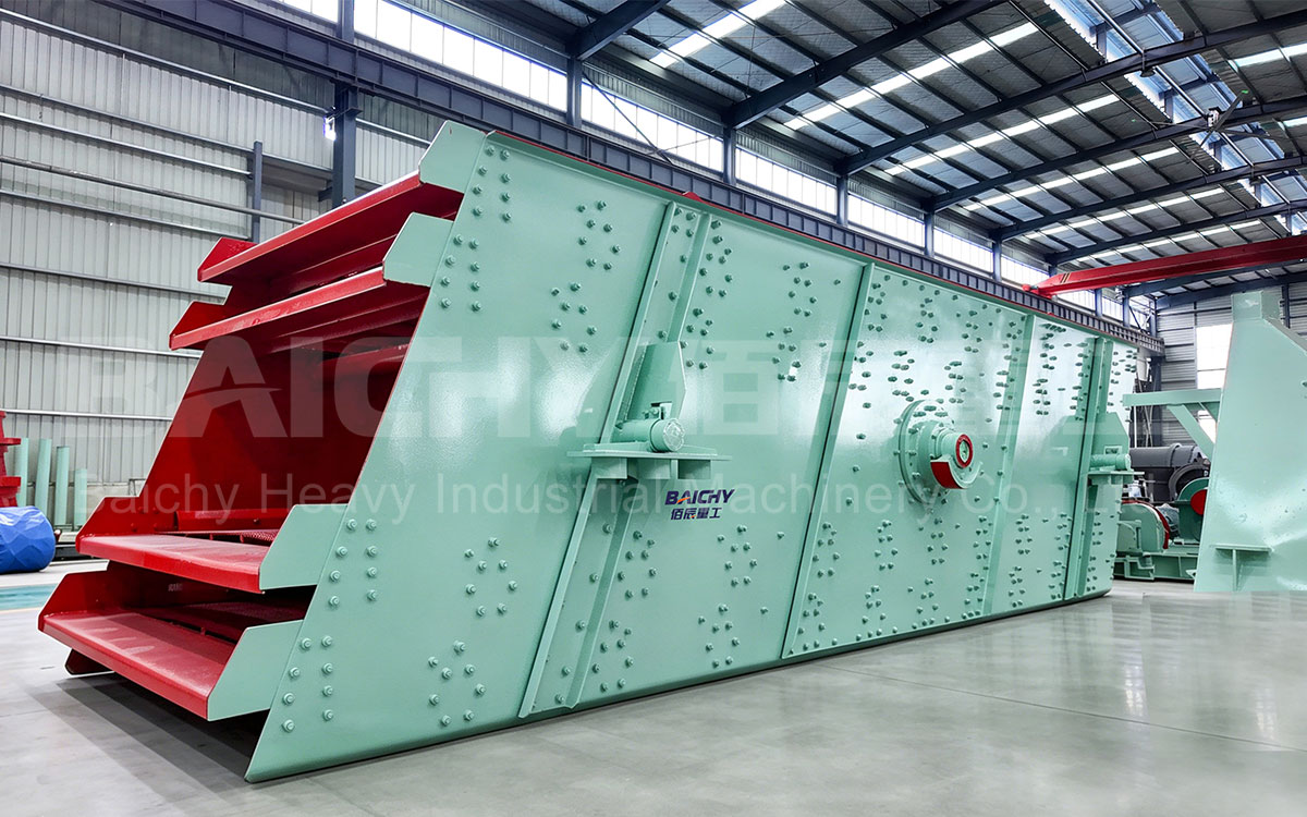 4YK2470 Vibrating Screen