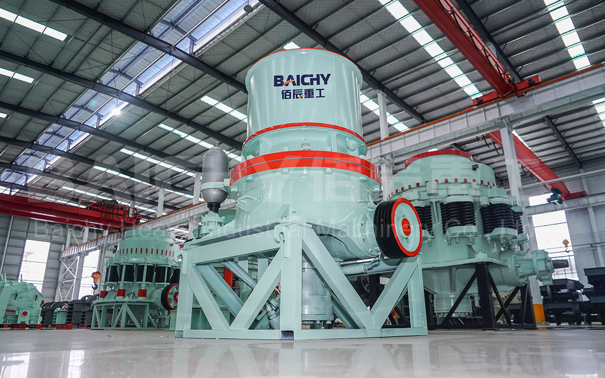 CH660 Hydraulic Cone Crusher