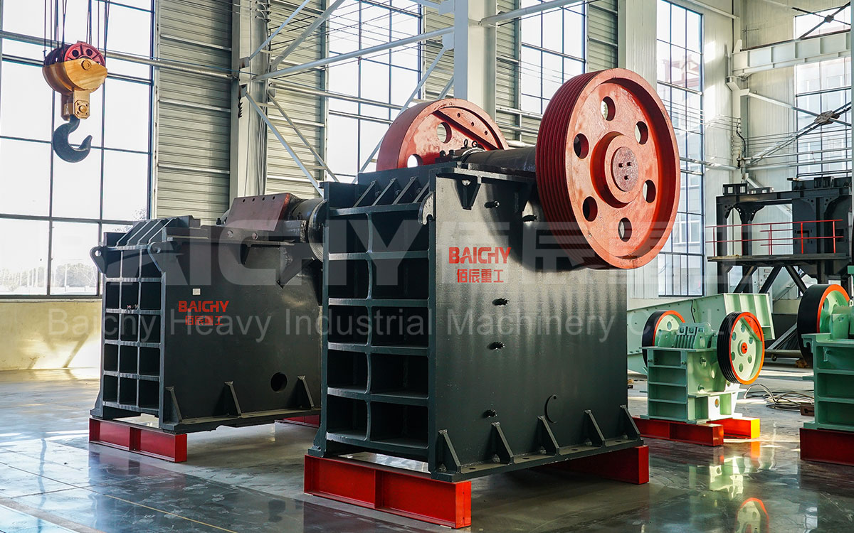 PE1200x1500 Jaw Crusher