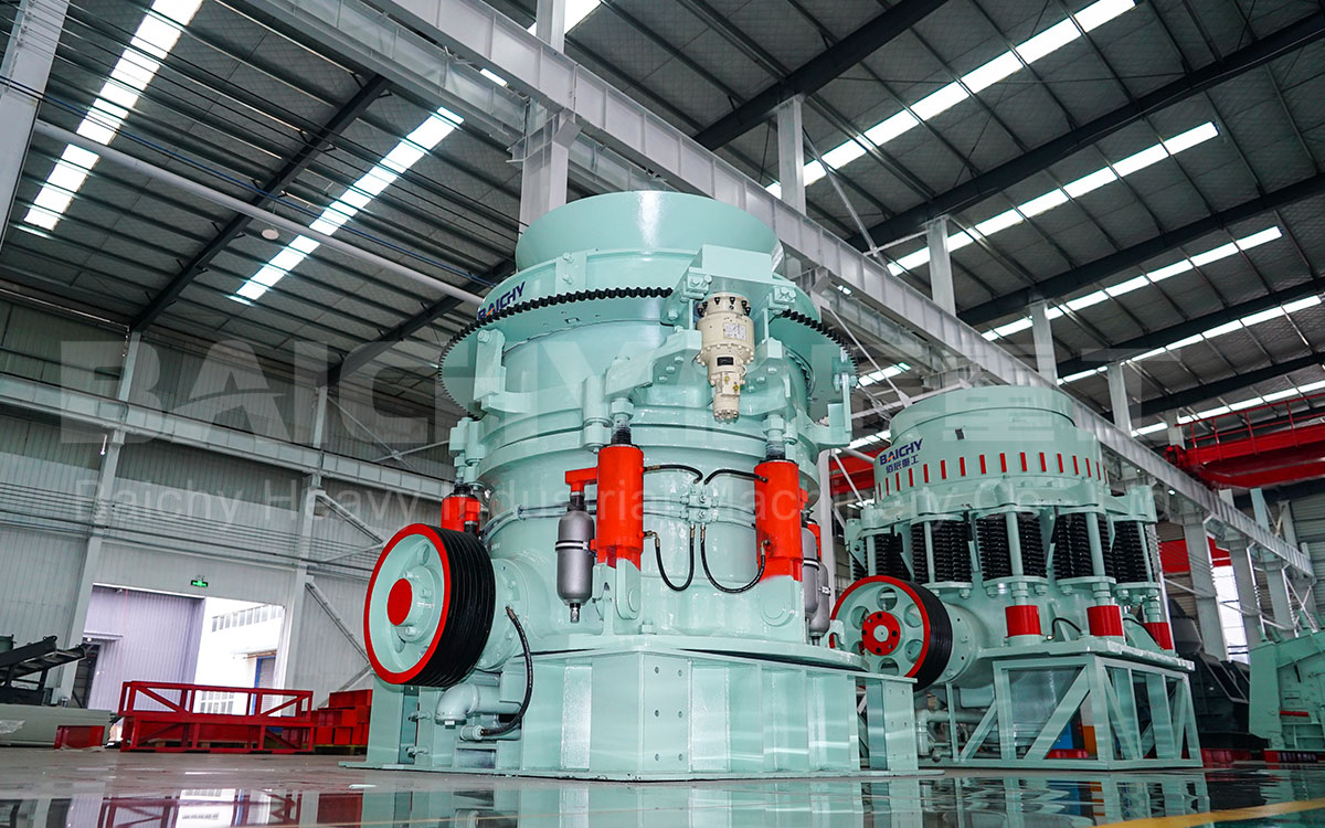 HP300 Hydraulic Cone Crusher