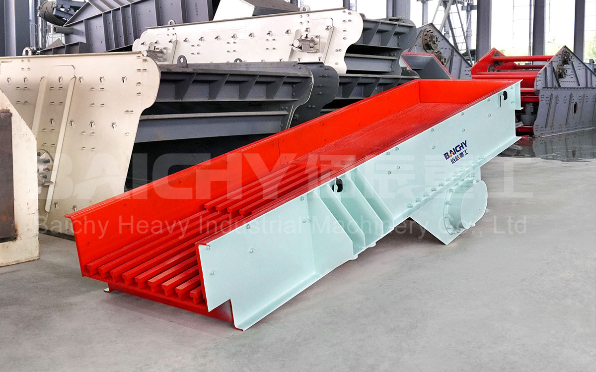 ZSW1142 Vibrating Feeder
