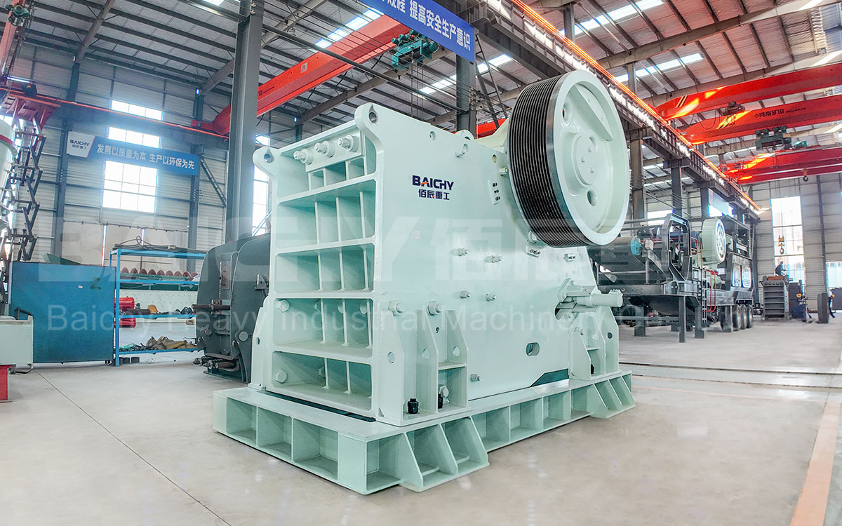 C140 Jaw Crusher