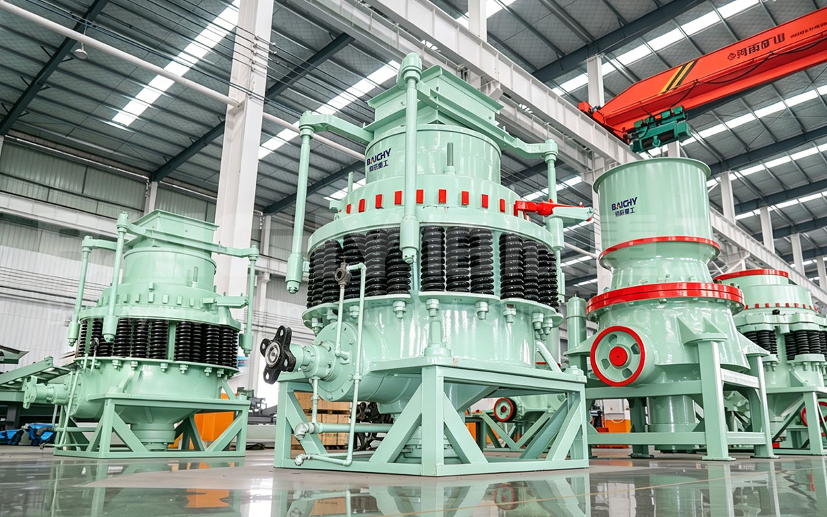PYB1200 Cone Crusher
