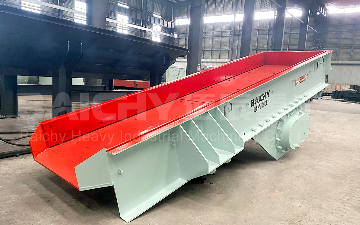 ZSW1140 Vibrating Feeder
