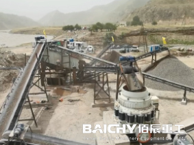 300t/h limestone crushing plant, Crushing equipment, Stone crusher for sale