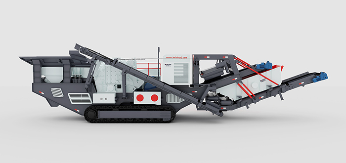 Crawler Impact Crusher