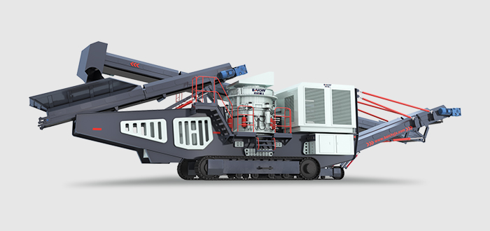 Crawler Cone Crusher