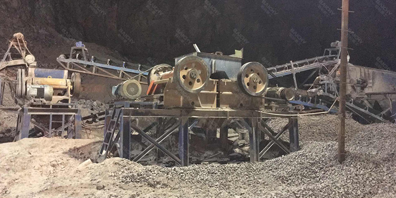 PEX 250x750 Jaw Crusher