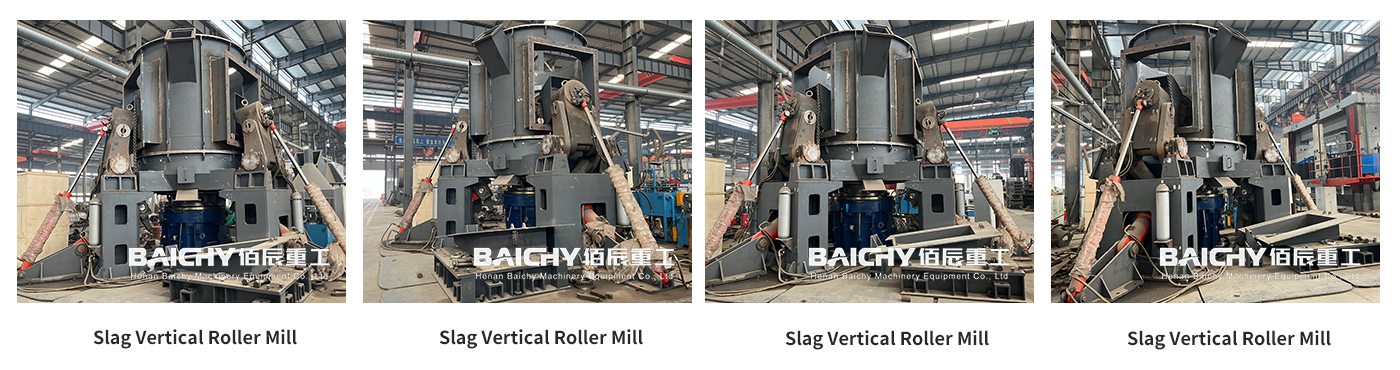 Slag Vertical Roller Mill