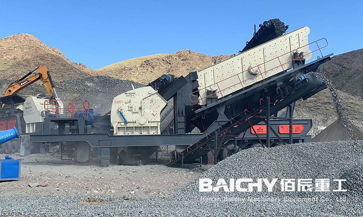 Mobile Crushers, Mobile Impact Crushers & Mobile Screens