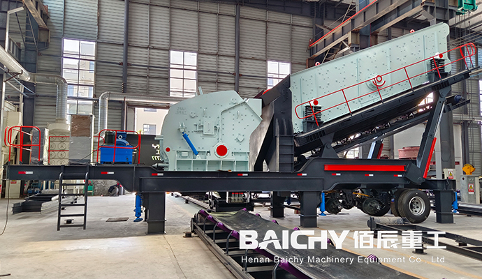 Mobile Crushers, Mobile Impact Crushers & Mobile Screens