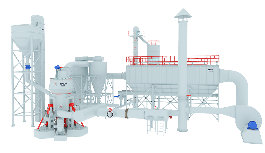 vertical roller mill