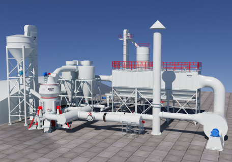 vertical roller mill production line