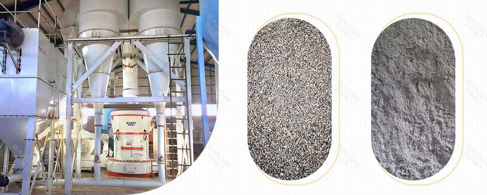 Shale Coarse Powder Mill