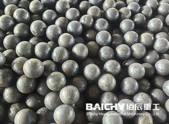 Grinding media steel balls