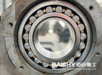 Ball mill bearings