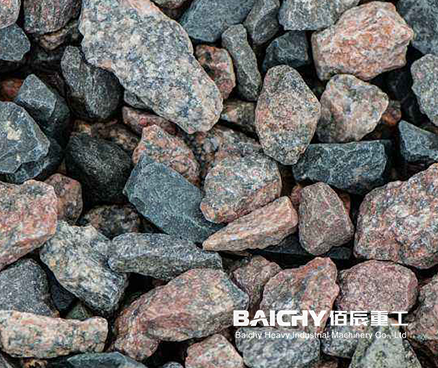 granite crushing