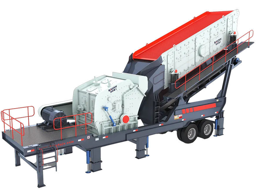 Mobile Crushers, Mobile Impact Crushers & Mobile Screens