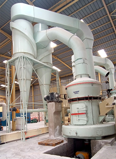 Mexico grinding production line site