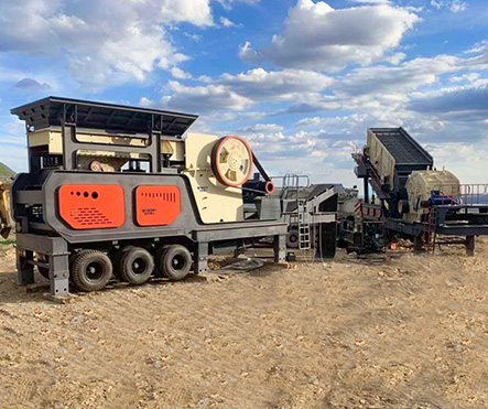 Mobile Jaw and Impact Crushing Plant