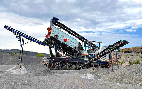 Mobile Crusher In Mexico