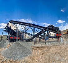 mobile jaw and impact crusher for limestone