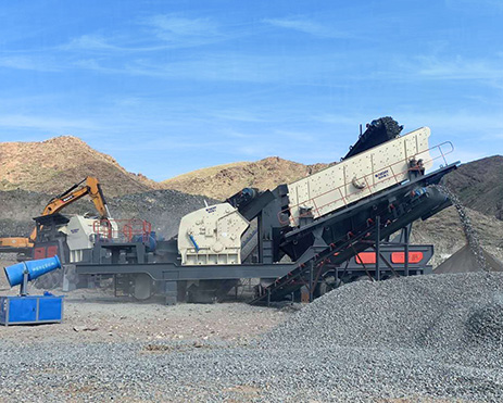 Mobile impact crusher in Mongolia