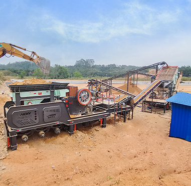 Mobile Jaw Crushing Plant In Guangdong