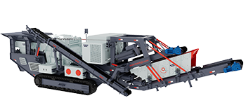 track type impact crusher