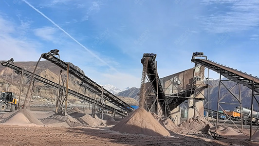 Crushing And Screening Plant