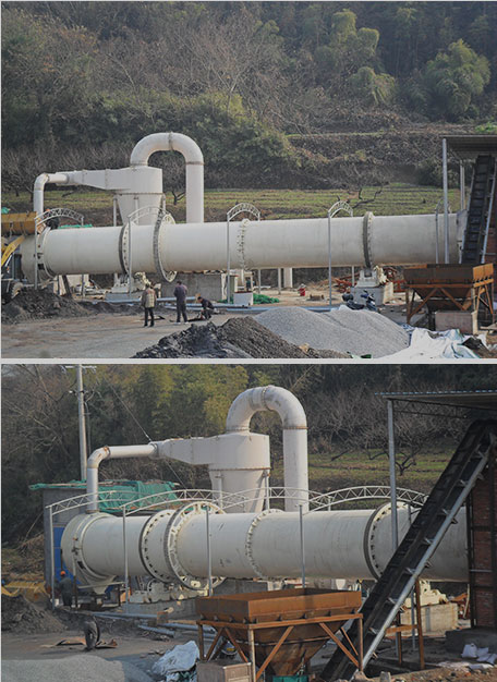 Single Drum Rotary Dryer