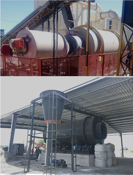 Three Drum Rotary Dryer