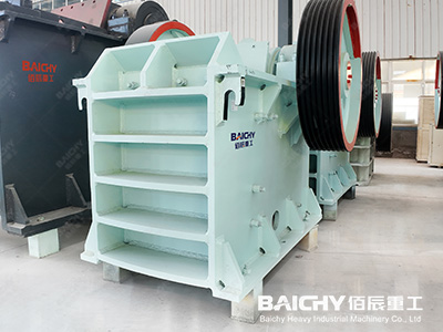 stone jaw crusher