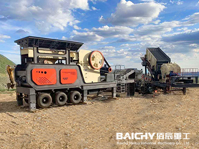 mobile jaw crusher