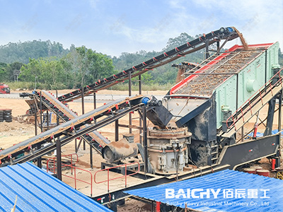 mobile cone crusher and screening 