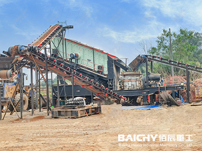 Mobile cone crusher for hard rock 