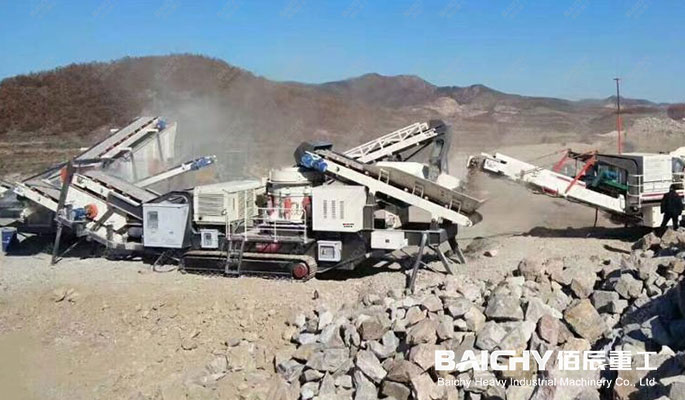 Andesite Crushing Equipment