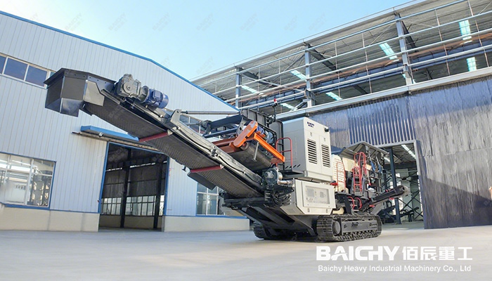 Crawler Jaw Crusher, Crawler-Mounted Jaw Crushing, Mobile Jaw Crusher