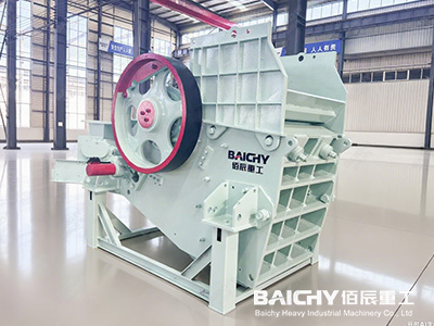 Granite crushing jaw crusher