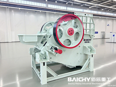 Construction waste crushing jaw crusher