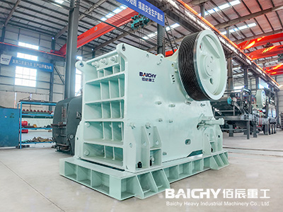 Construction waste crushing jaw crusher