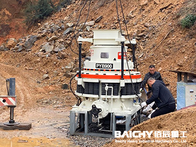 cone crusher pyb900