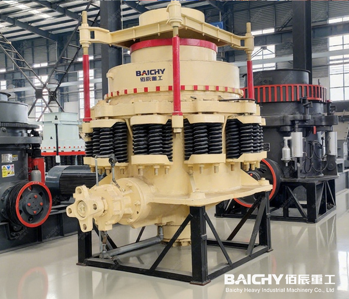 PYB1750 Spring Cone Crusher