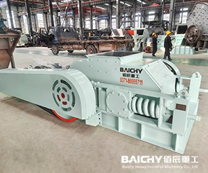 Double roller crusher