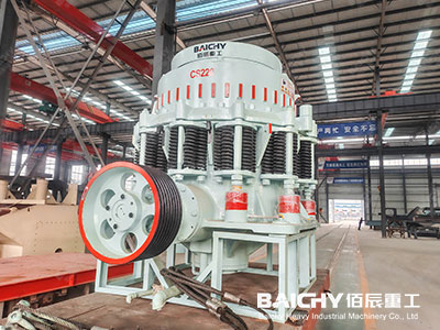 sand and gravel aggregate crushing