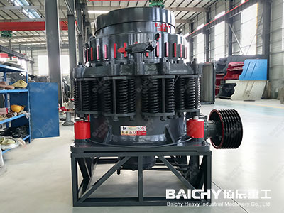 Medium-sized stone crushing equipment