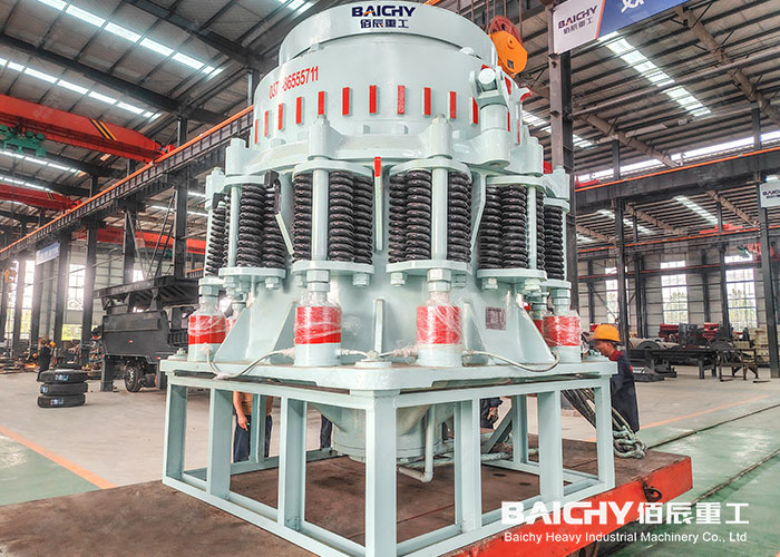 CS160 symons cone crusher