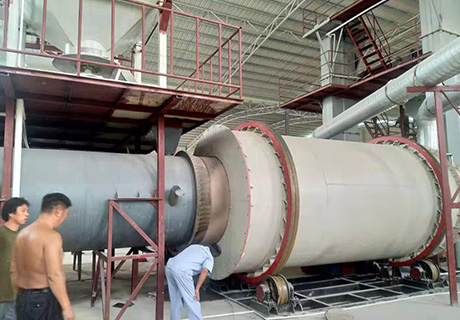 Three drum dryer