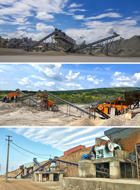 Crushing And Screening Plant