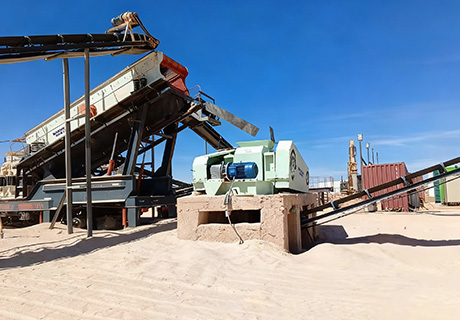 Lebanese roller crusher sand production line